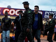 Brazil deploys army to Venezuela border as thousands flee crisis
