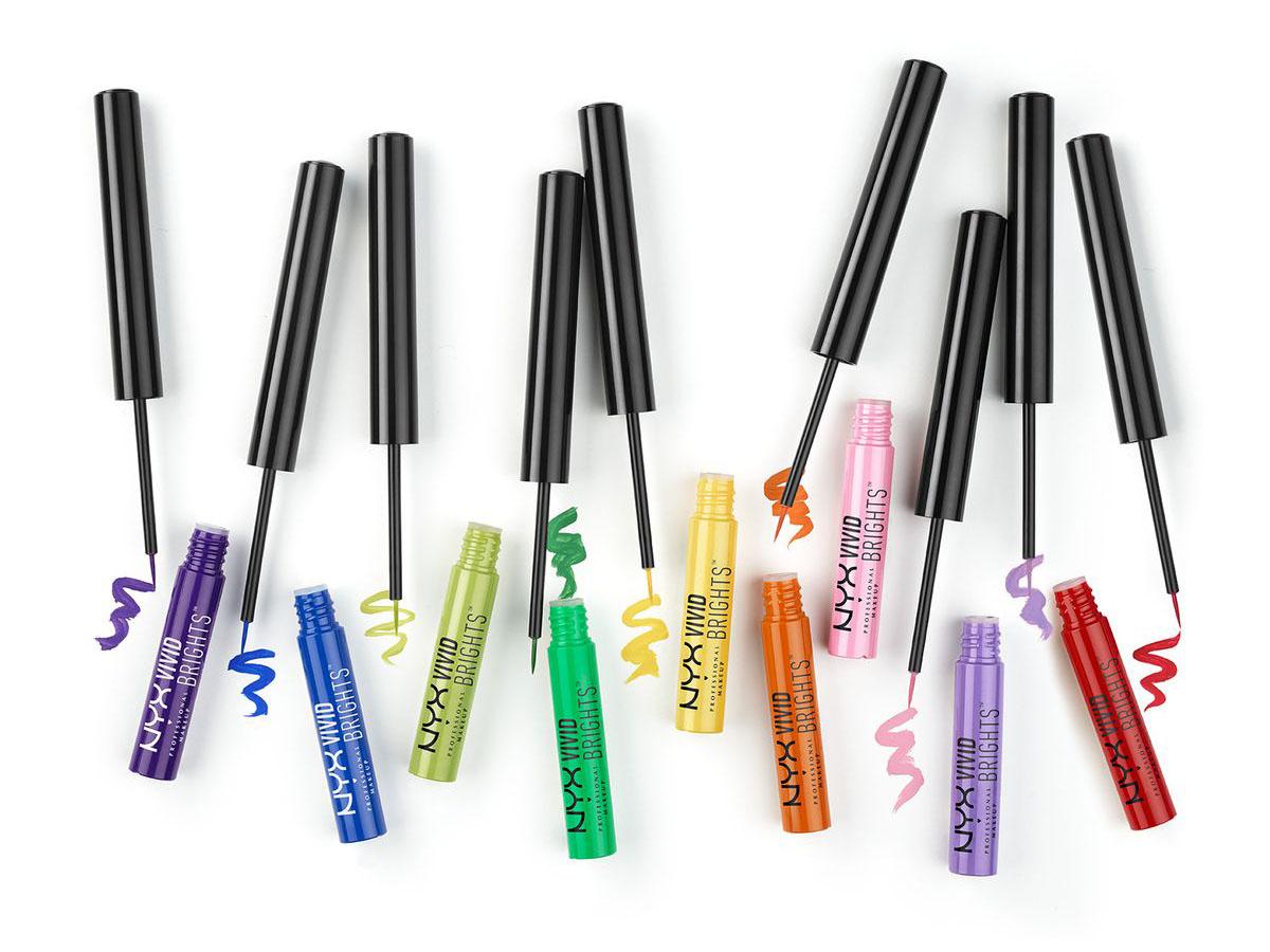 NYX, Vivid Brights Eyeliner, £6, Cult Beauty