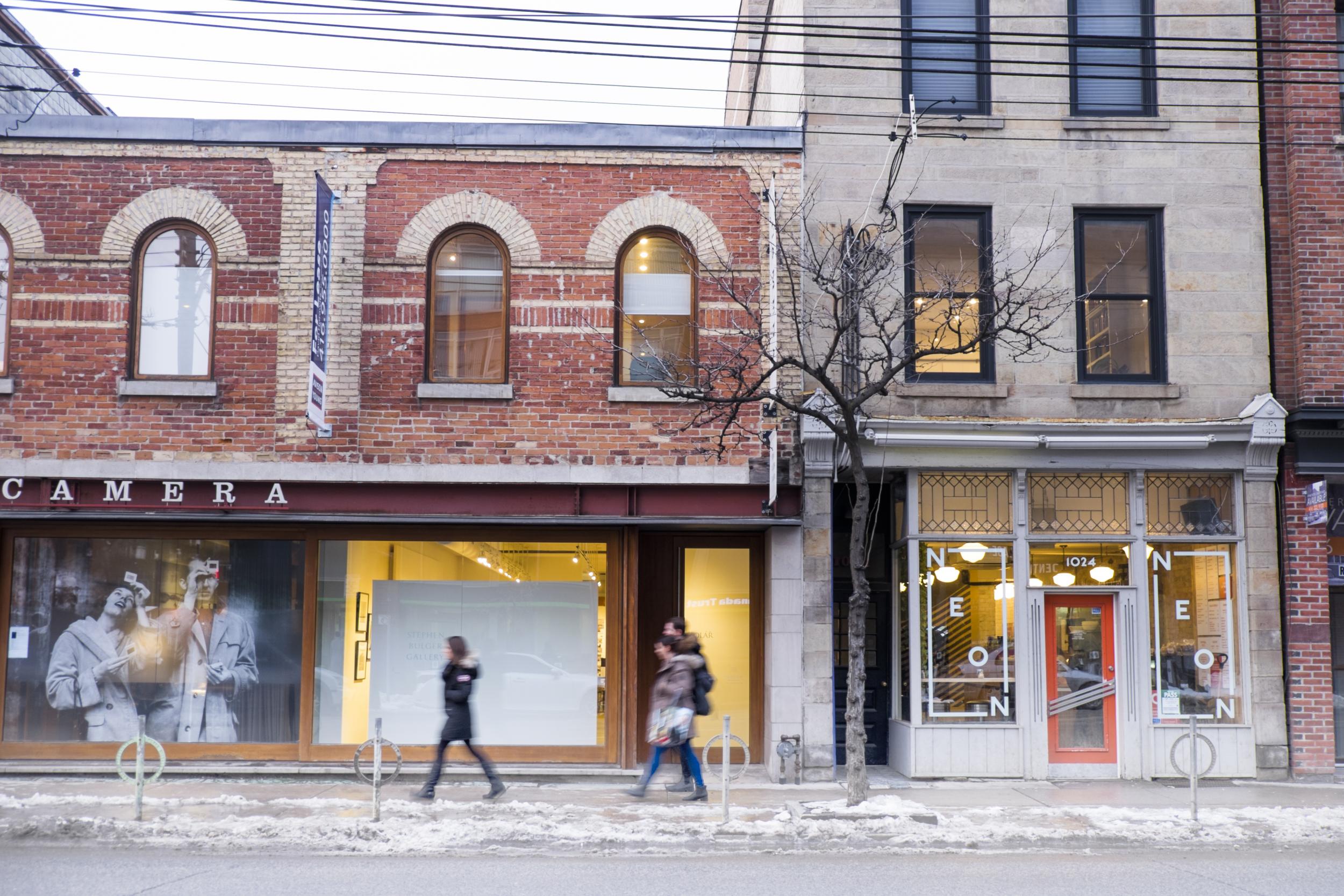 Queen Street West is home to the city's hippest shops