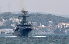 Russia masses huge force off Syrian coast for final assault on rebels