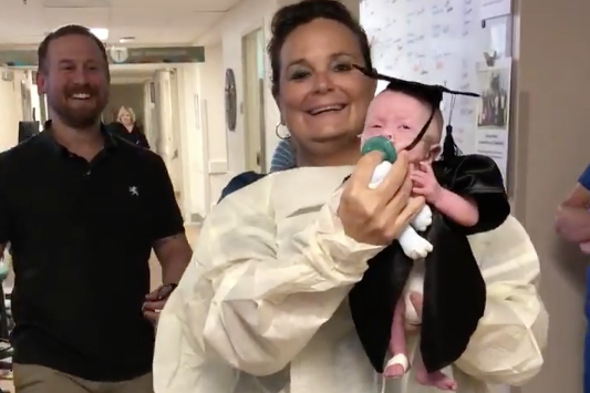 Cullen graduated from intensive care after 160 days