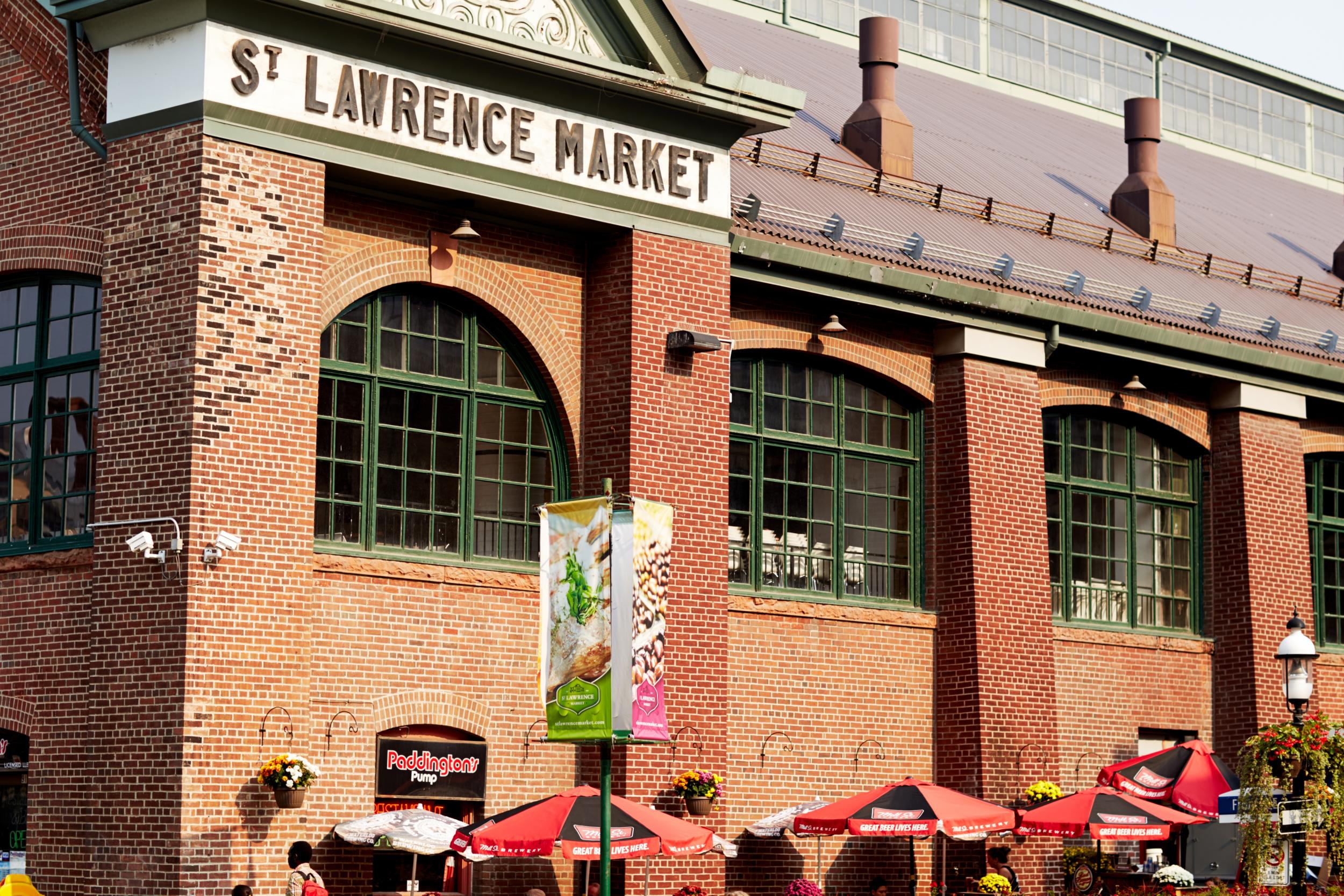 St Lawrence Market is a Toronto institution