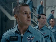 First Man, review: Ryan Gosling shines in new Neil Armstrong biopic