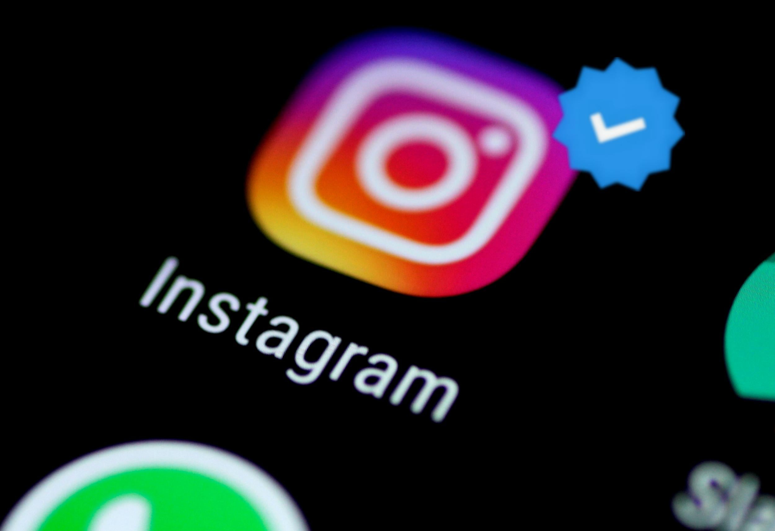 Image result for instagram blue tick