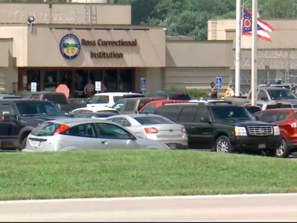 Ohio prisoners and guards taken to hospital after exposure to mystery