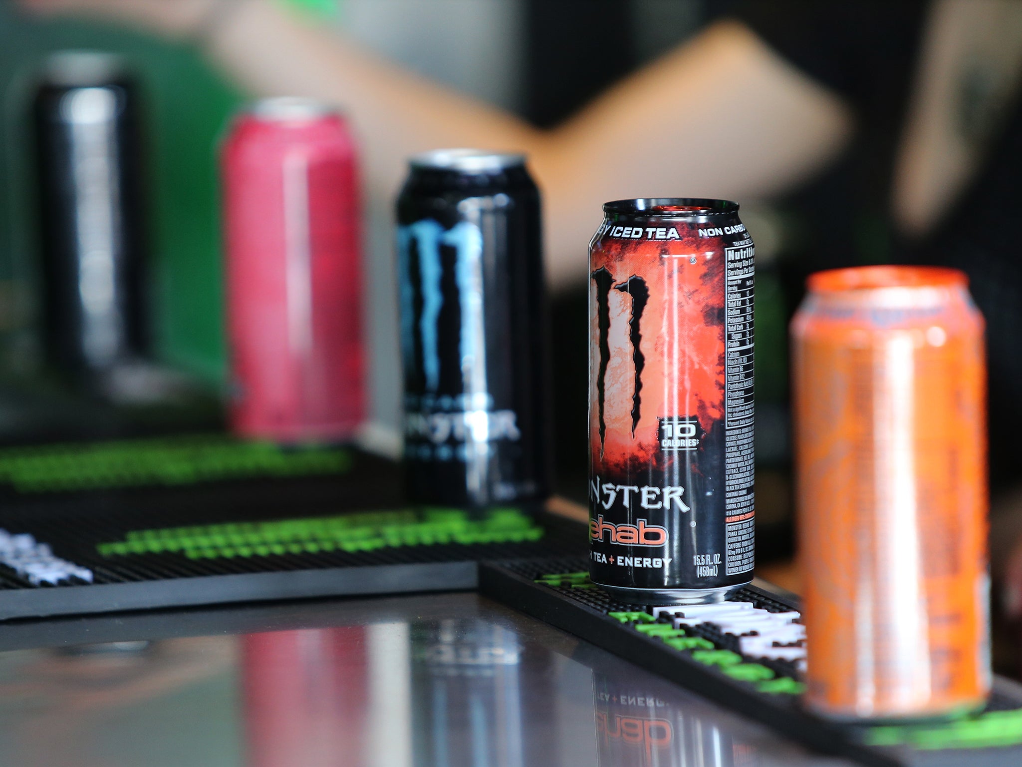 Government To Introduce Energy Drinks Ban For Teenagers And Children The Independent The Independent