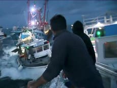 British and French officials to hold talks over scallop wars