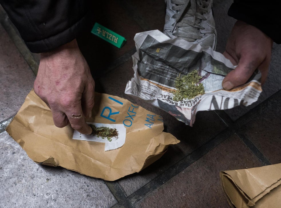 Spice Should Be Upgraded To Class A Drug Say Police And Crime Commissioners The Independent The Independent