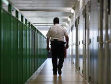 Prisons ‘most violent and hostile workplace in western Europe’
