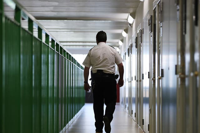 Official data from operations reports, released by the Prison Officers' Association, shows 15 members of staff across jails in England and Wales went to A&E or were rushed straight to hospital last week following prisoner assaults