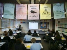 'England faces growing challenge to recruit enough teachers'