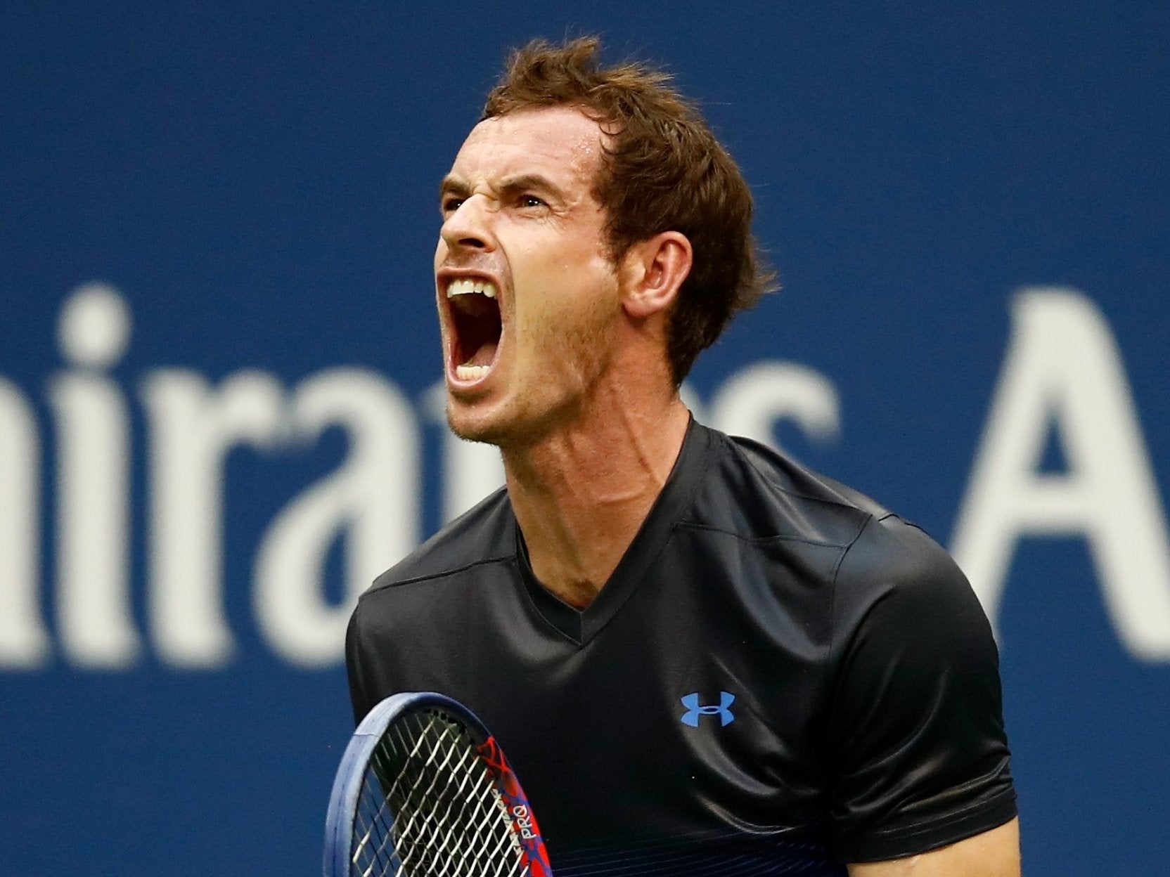 Murray was able to take some positives but was still unhappy with defeat