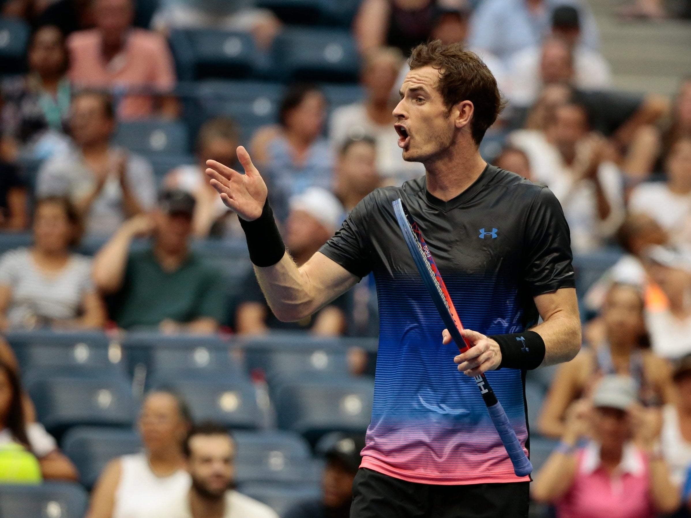 Andy Murray went out of the US Open in the second round but it was good to see the Briton back in action at a Grand Slam