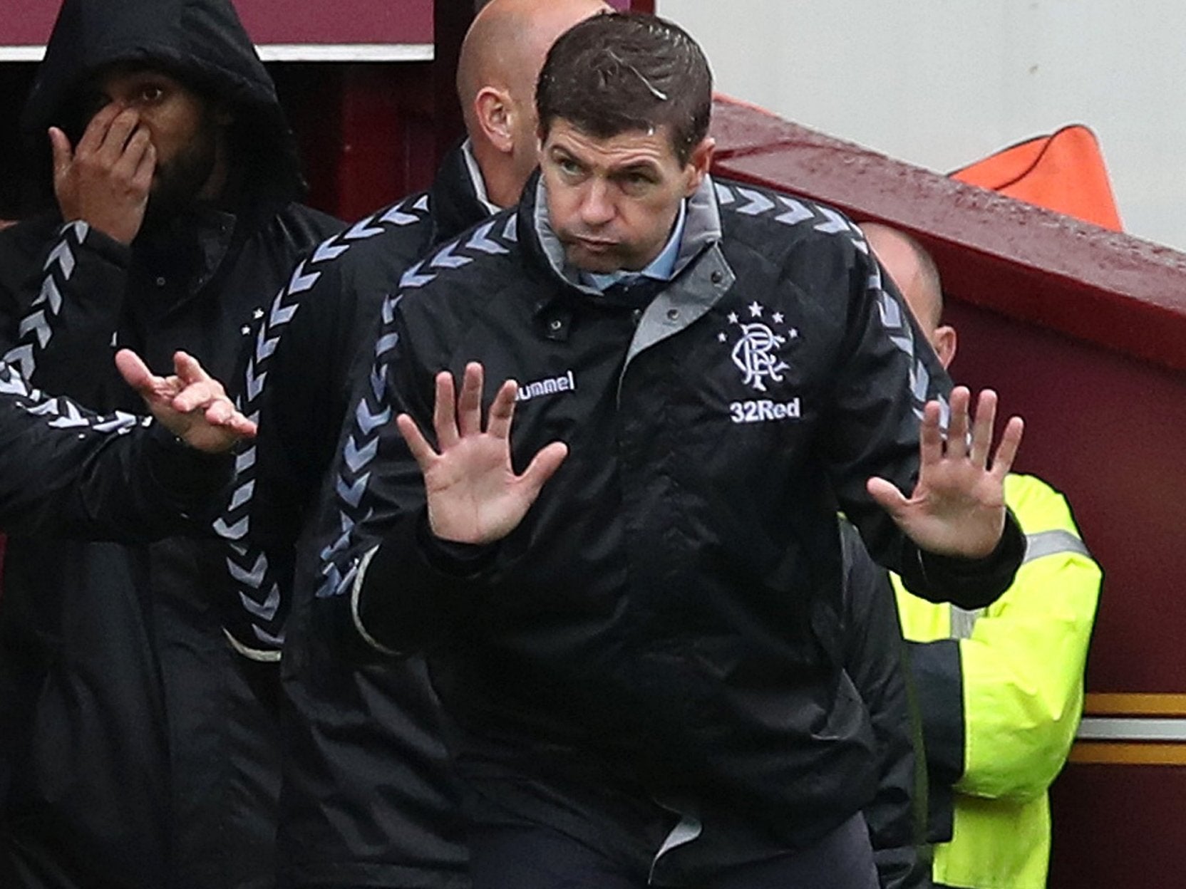 Gerrard's methods can already be seen on Rangers' style in Europe