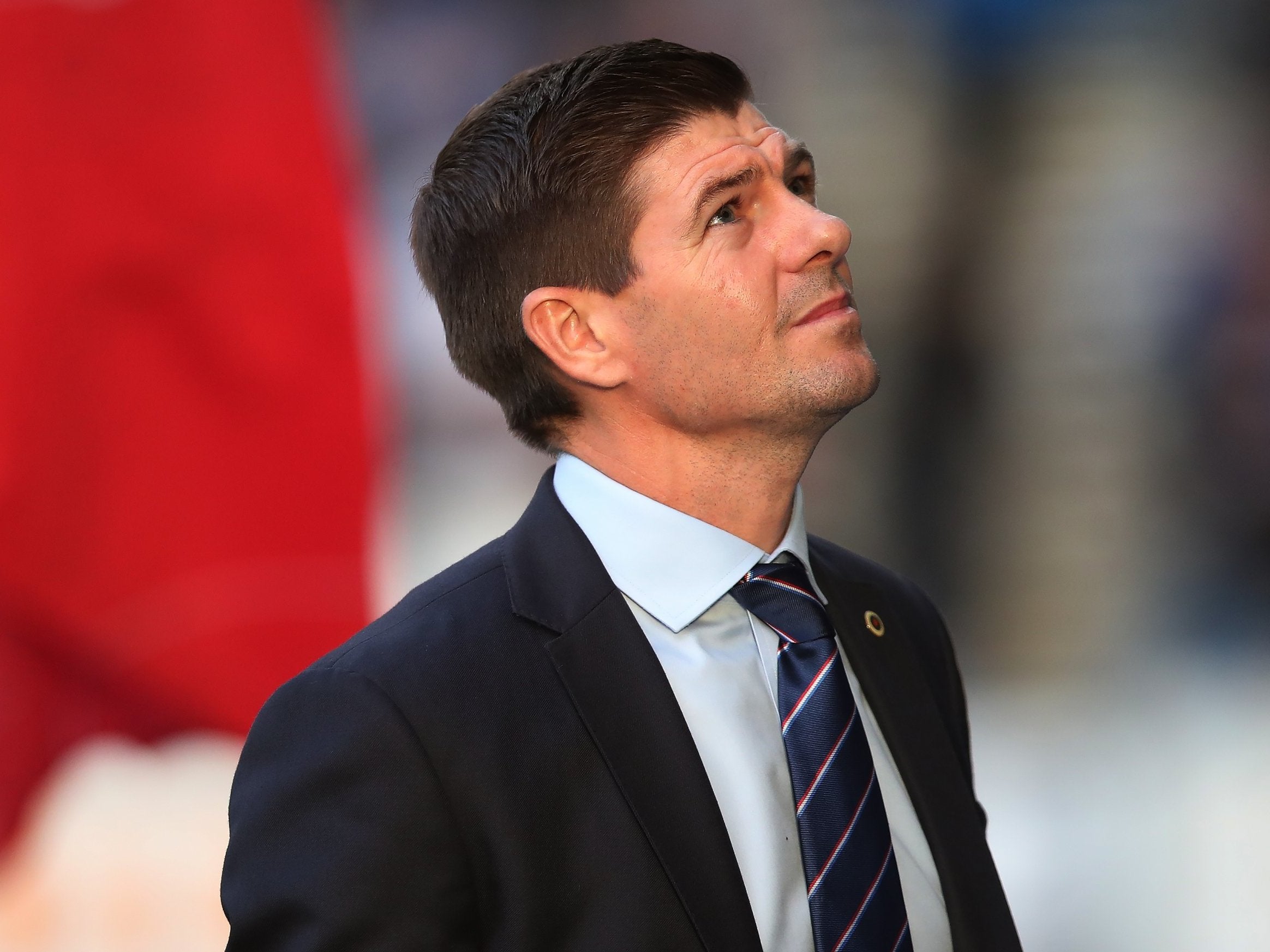 Steven Gerrard's Rangers take a 1-0 advantage into their Europa League tie against Ufa