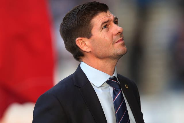 Steven Gerrard's Rangers take a 1-0 advantage into their Europa League tie against Ufa