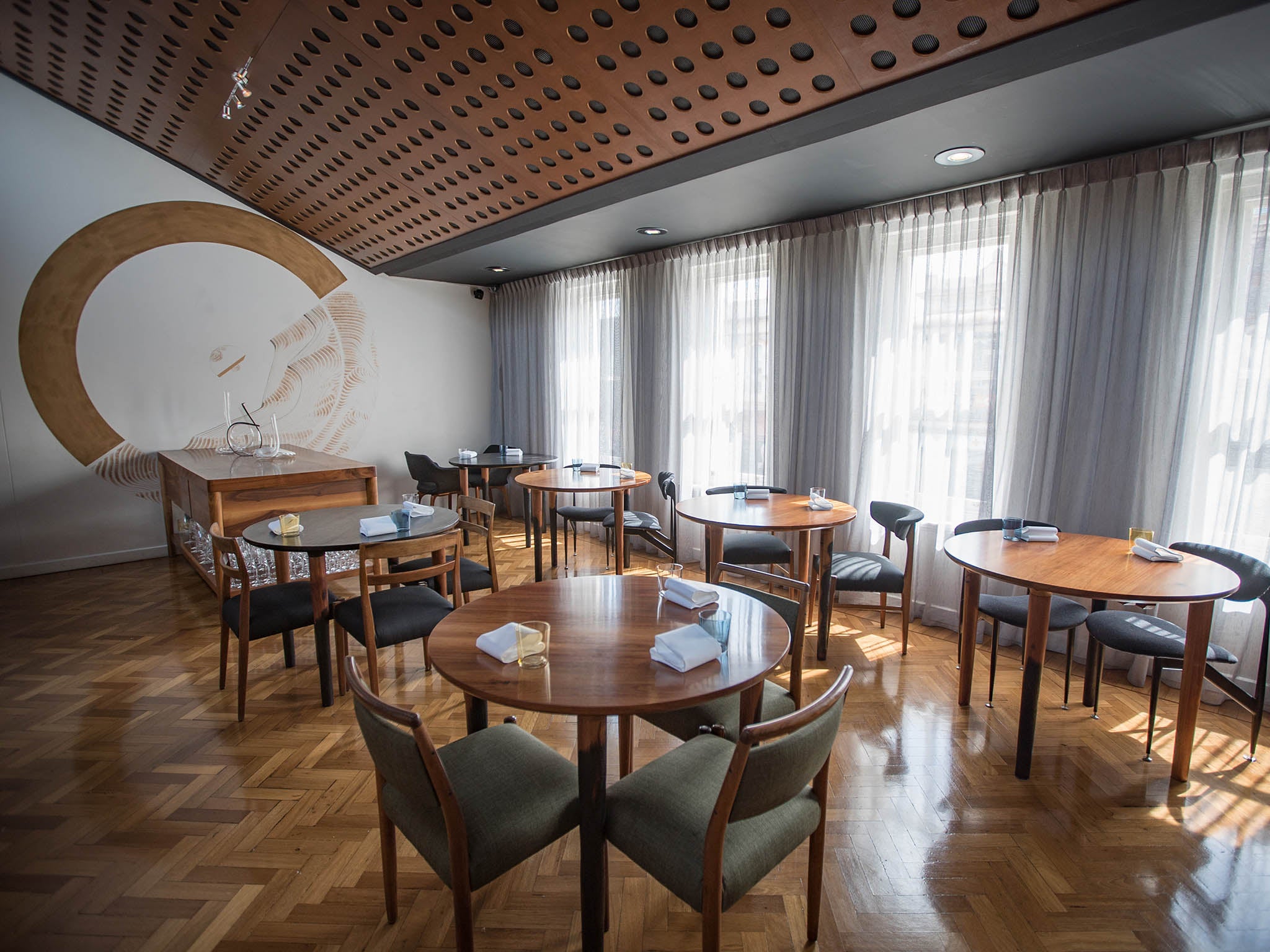 Zonfrillo opened Orana, highlighting indigenous culture, but for the first six months, they didn't have a single customer