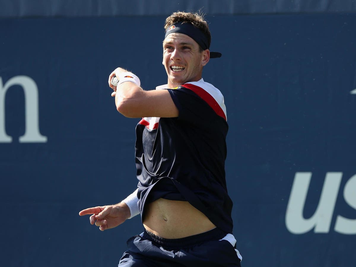 US Open: British No 2 Cameron Norrie suffers second-round defeat by