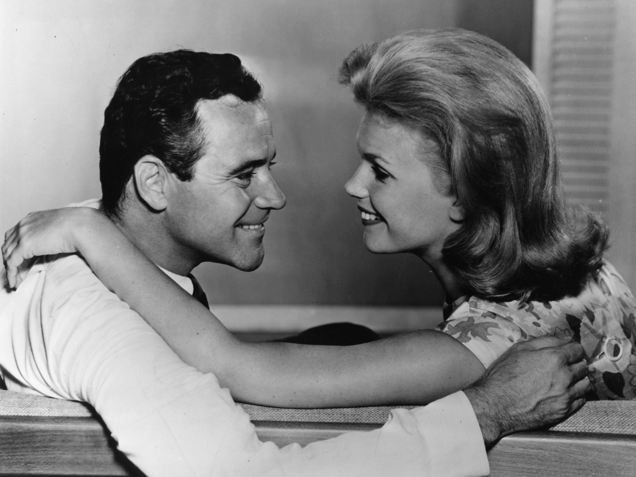 The First Couple: Jack Lemmon & Judy Holliday in It Should Happen to You