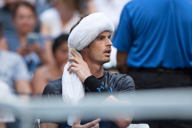 Andy Murray is out of the US Open