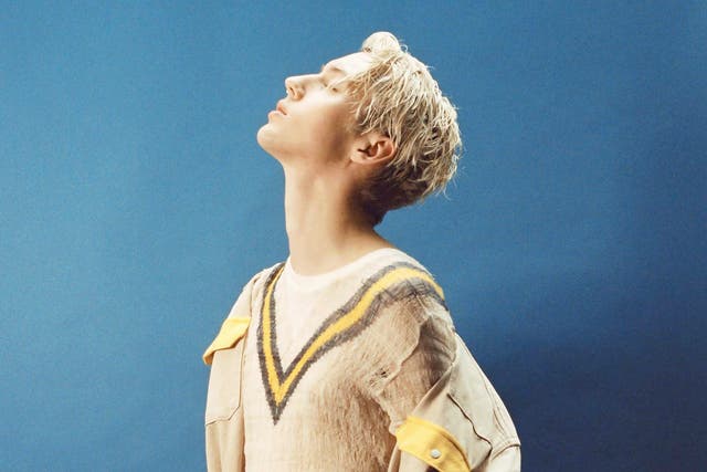 'Troye Sivan's latest record – 'Bloom' – is peppered with references to religion and queerness'