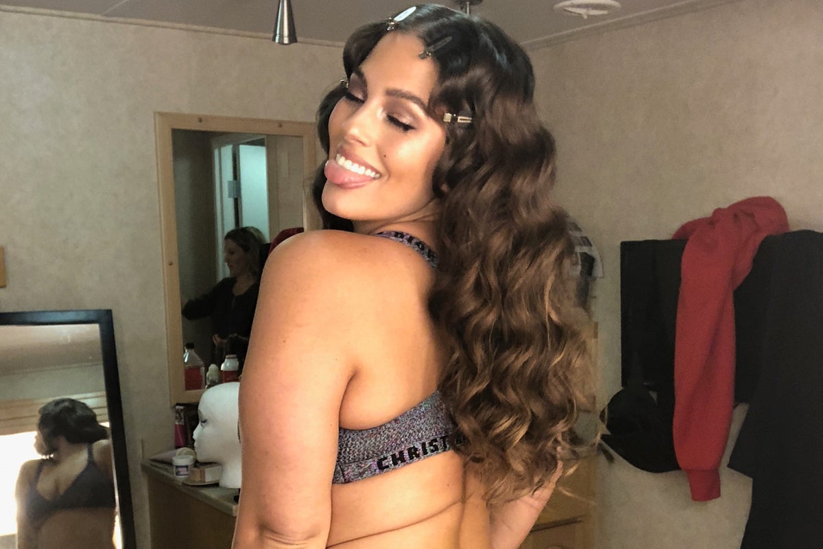 Ashley Graham praised for response to troll who implies 'girls with  cellulite' don't workout, The Independent