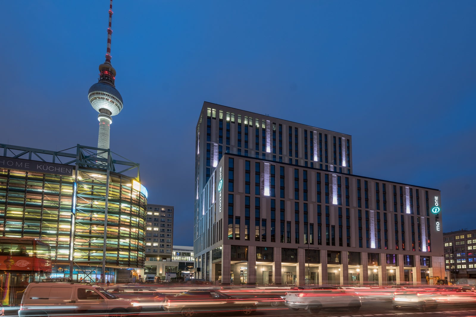 Short on change? The Motel One Berlin-Alexander is an ideal choice for the Berlin-bound