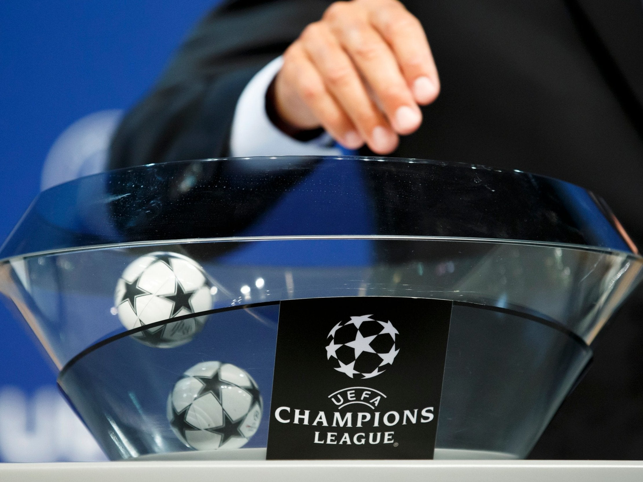 Champions League draw LIVE: Liverpool, Manchester United, Manchester City and Spurs discover their group stage fate