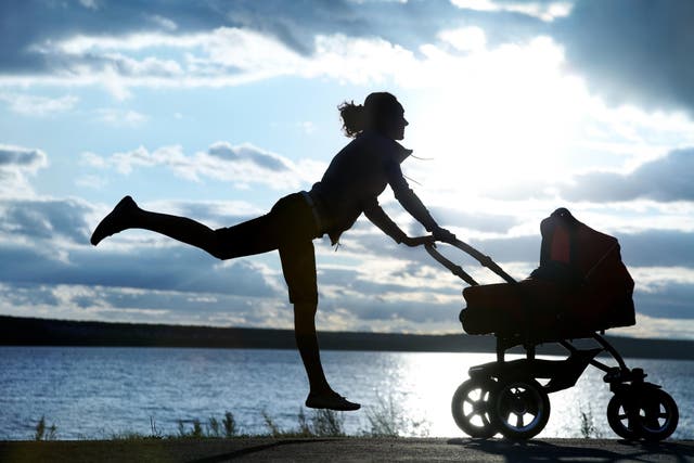 <p>New research found that running with a stroller presents a trade-off</p>