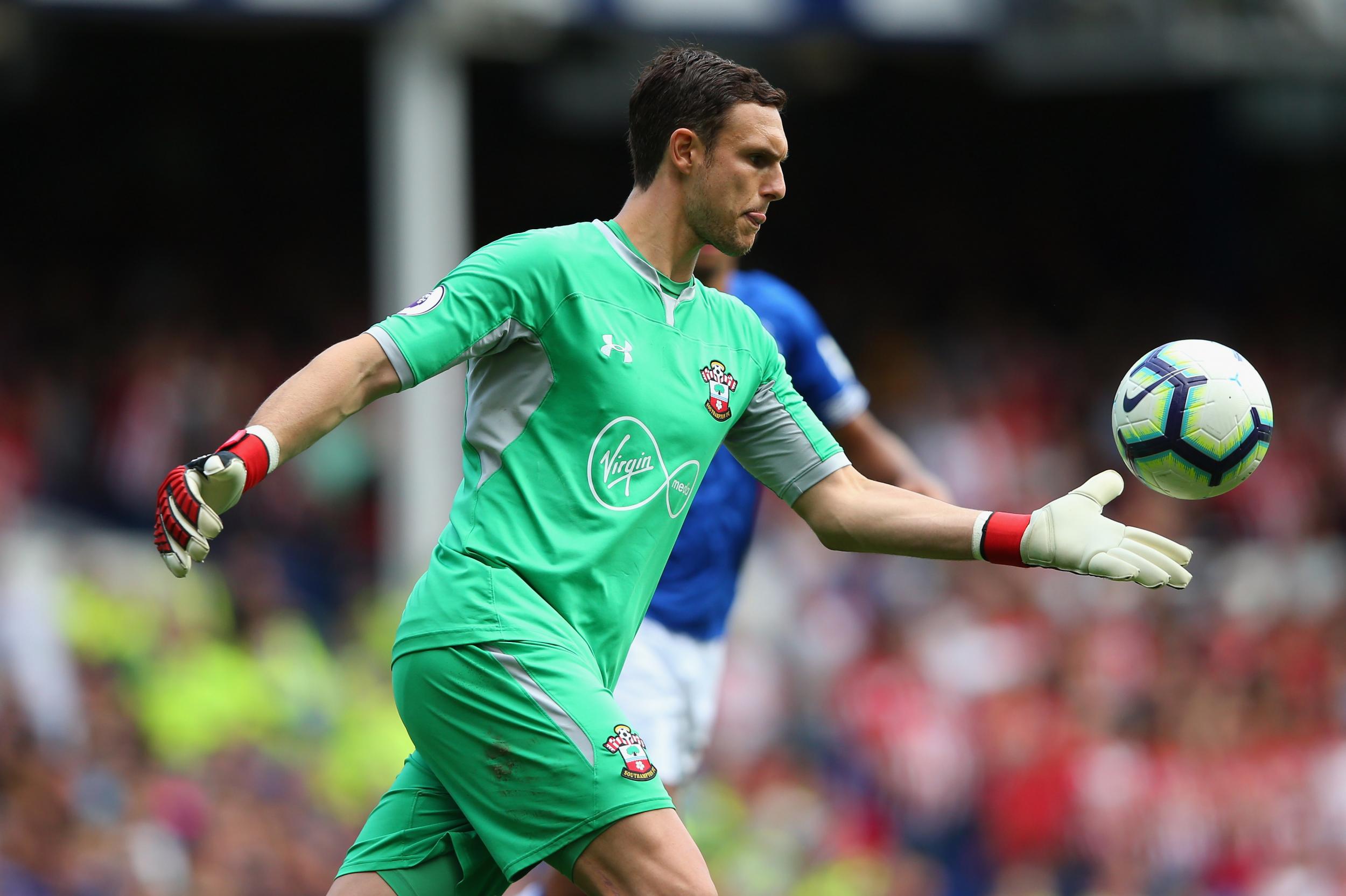 Southampton goalkeeper Alex McCarthy dreaming of England debut after first call-up in two years