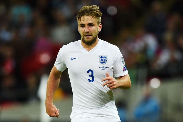 Luke Shaw returns to the England squad after missing the World Cup