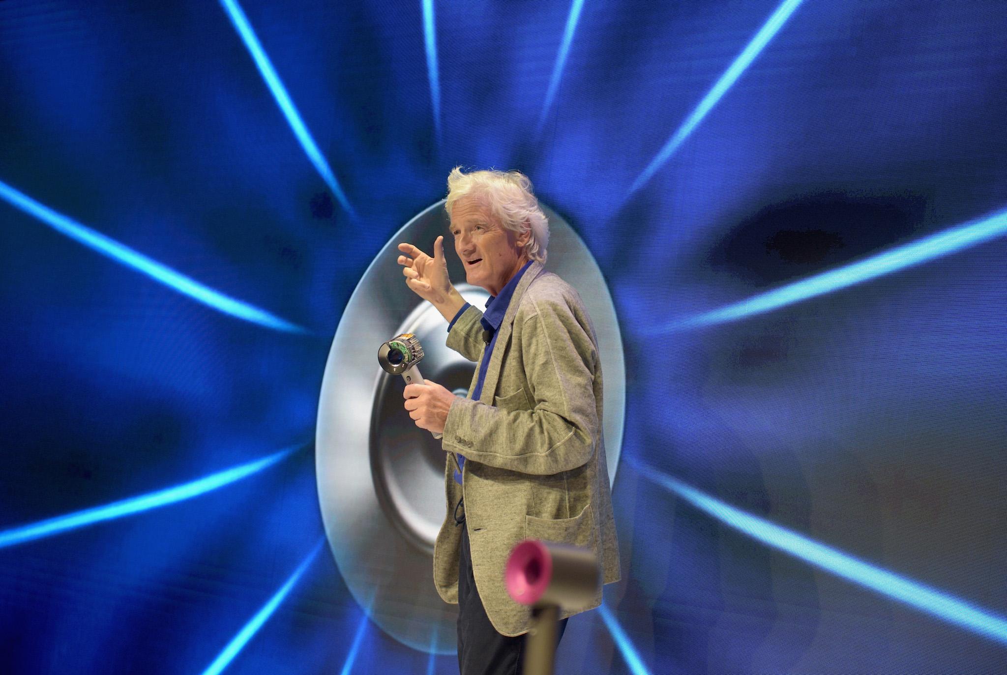 Sir James Dyson, the founder of Dyson, which is moving its corporate HQ from Wiltshire to Singapore