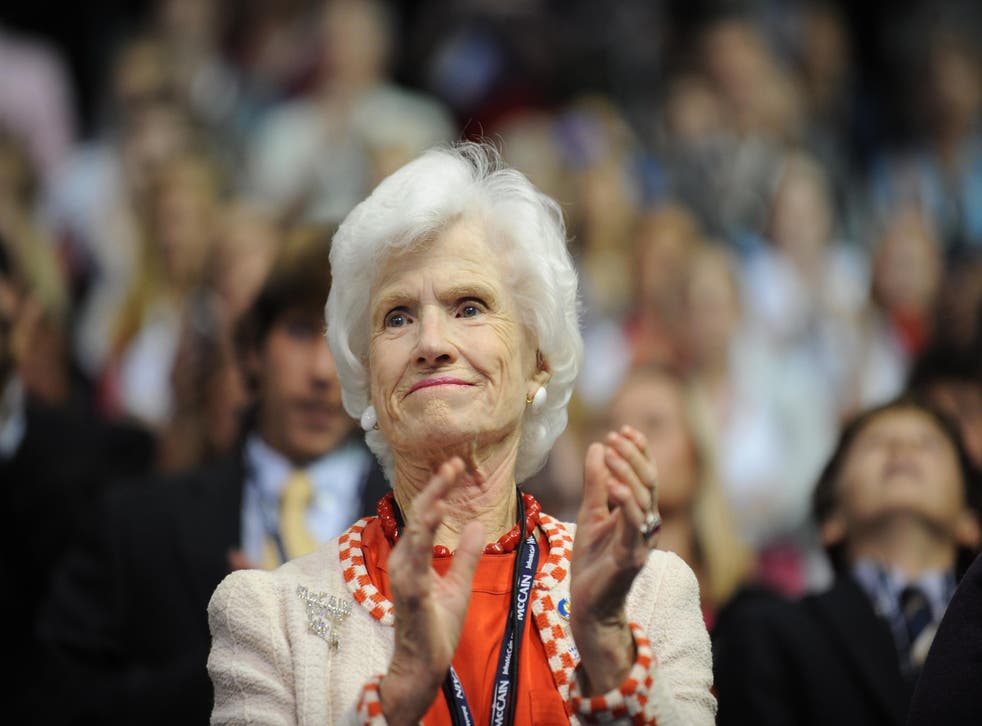 Roberta McCain has died at age 108.