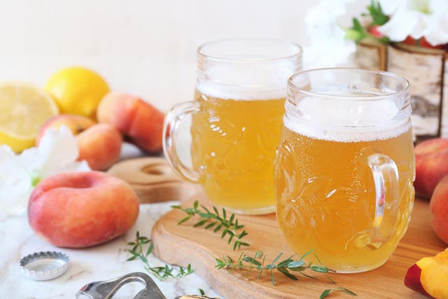 From sour to sweet, there’s a wide range of fruit beers on the market in the UK
