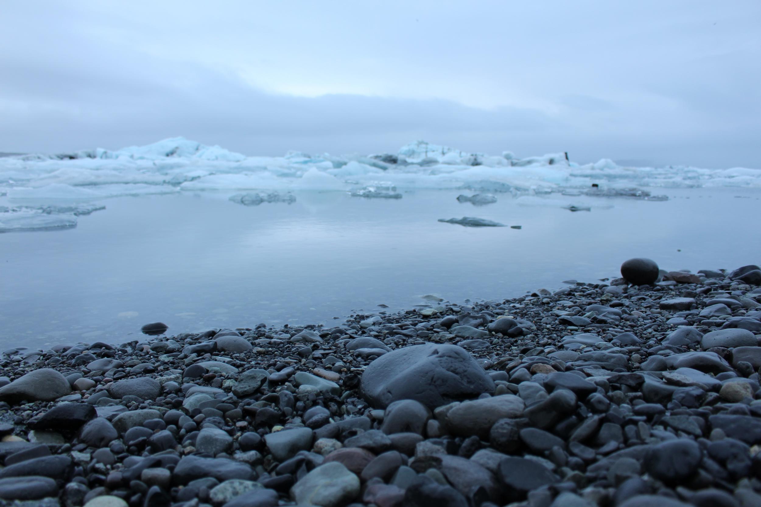 Jökulsárlón glacial lagoon is one of Iceland's unmissable sights