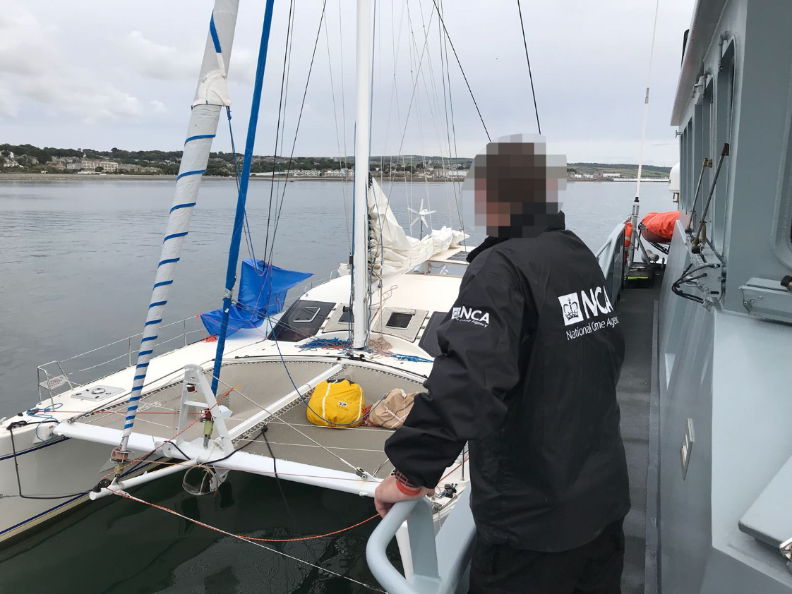 Agency employees were supported by border force maritime and deep rummage specialists, who are trained to find contraband, the NCA said