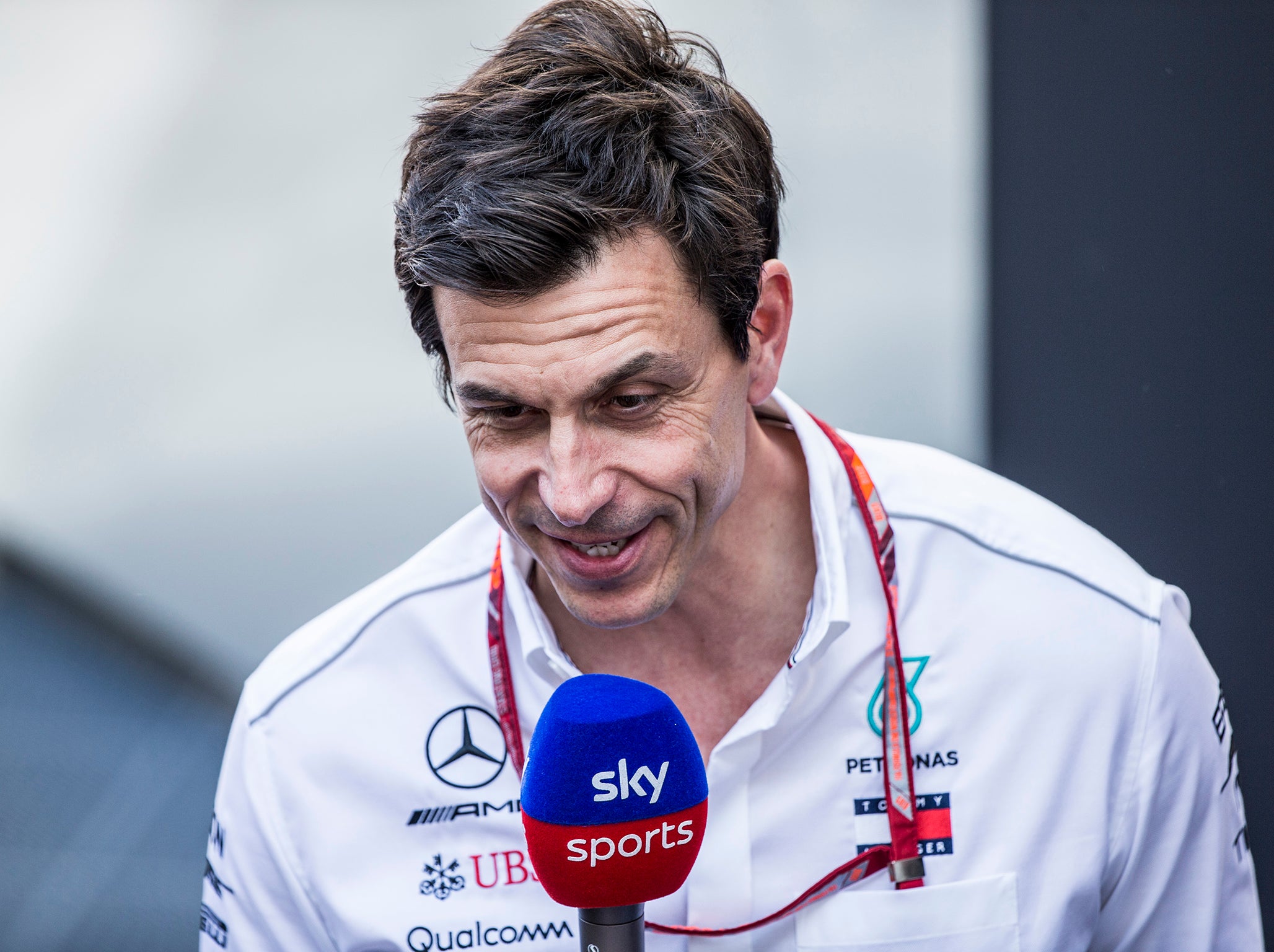 Toto Wolff had much to say