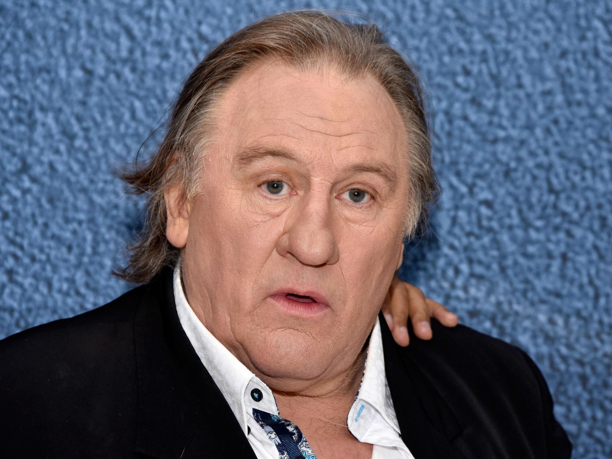 Gerard Depardieu: French actor accused of rape | The Independent | The ...