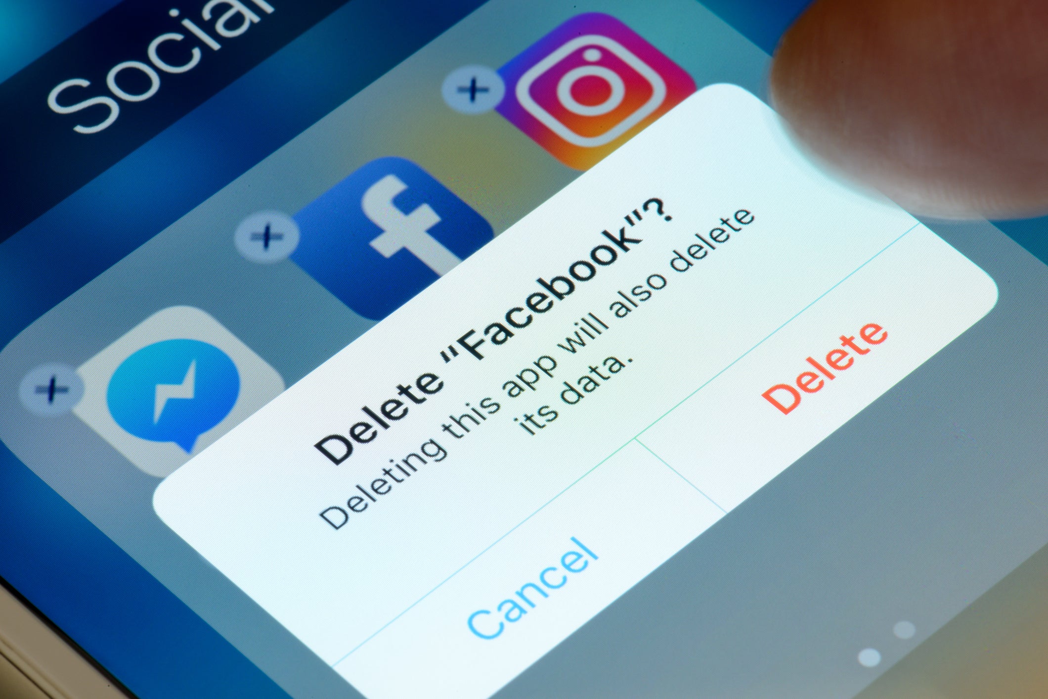 Previous 'Delete Facebook' campaigns have had limited success