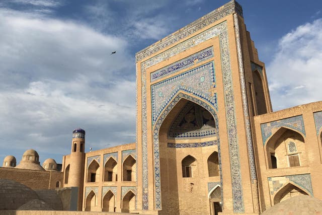 Eastern promise: Inside the walled city of Khiva, Uzbekistan, now easier to reach