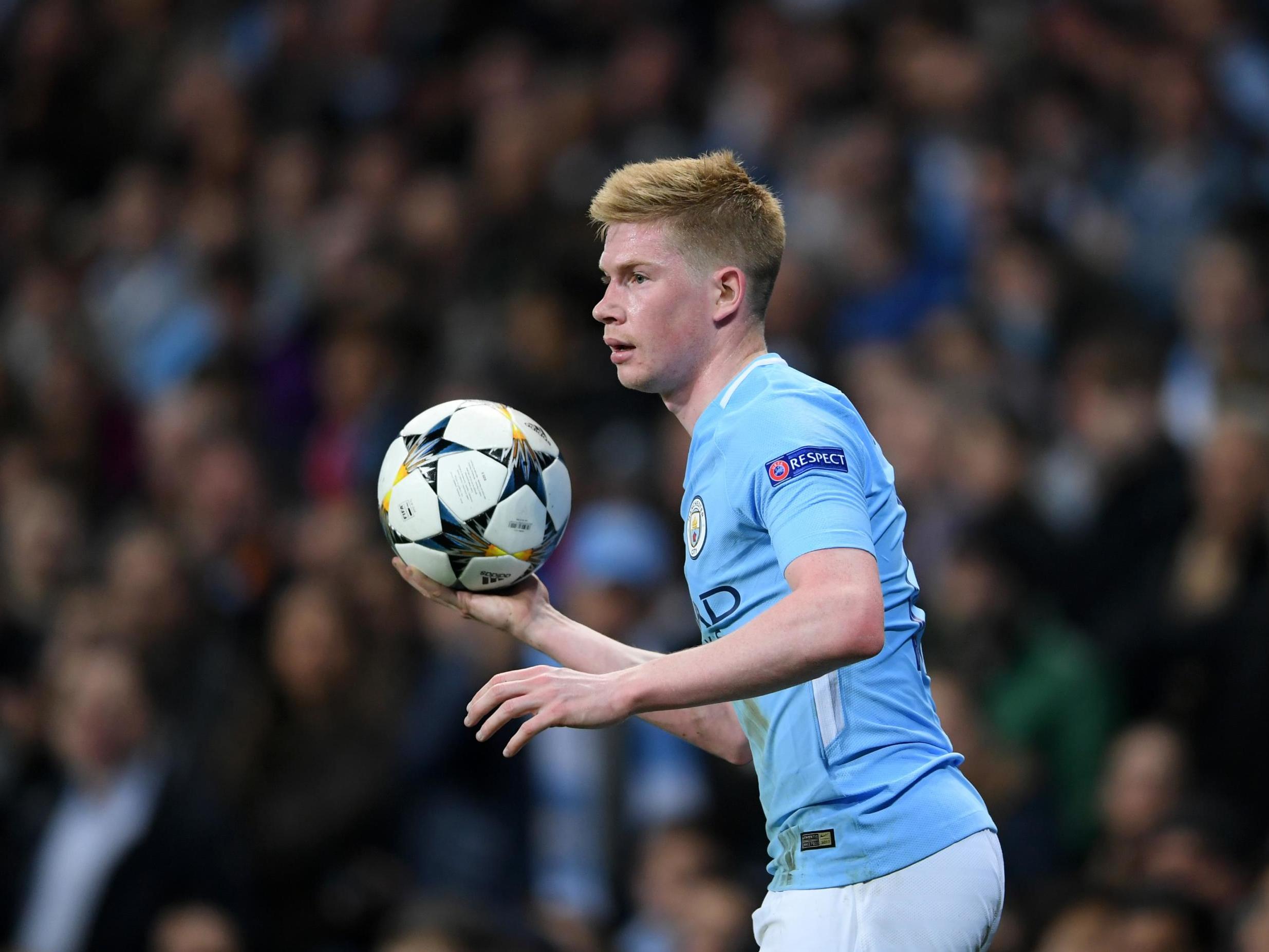 Manchester City are the early favourites for the Champions League