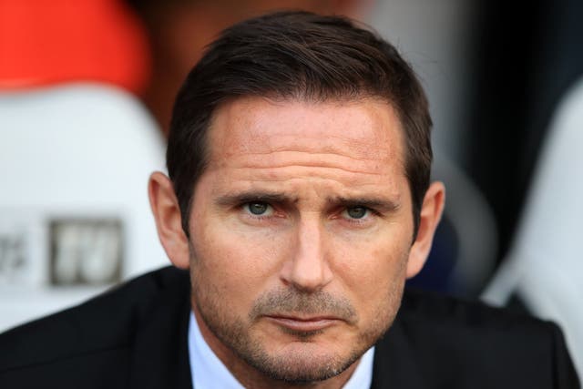 Frank Lampard has made a positive start in charge of Derby