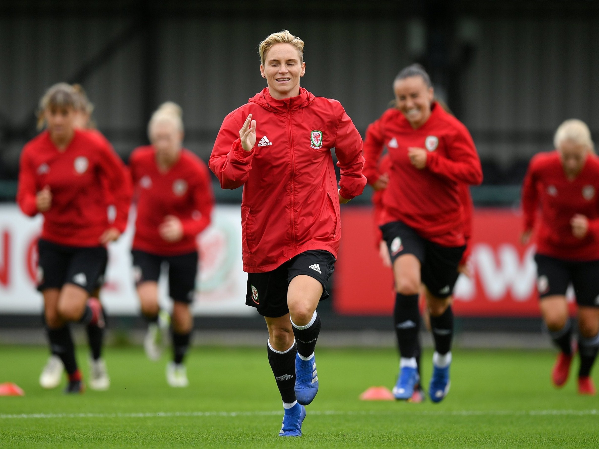 Jess Fishlock is Wales’ standout player