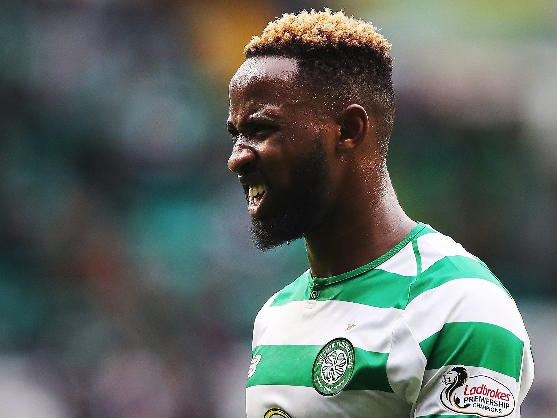Moussa Dembele is determined to leave Celtic
