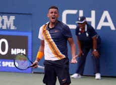 US Open umpire at centre of Kyrgios controversy to face no sanctions