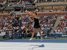 Kerber survives mid-match meltdown to reach US Open third round
