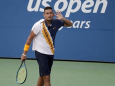 Kyrgios denies receiving ‘coaching’ from US Open umpire in victory
