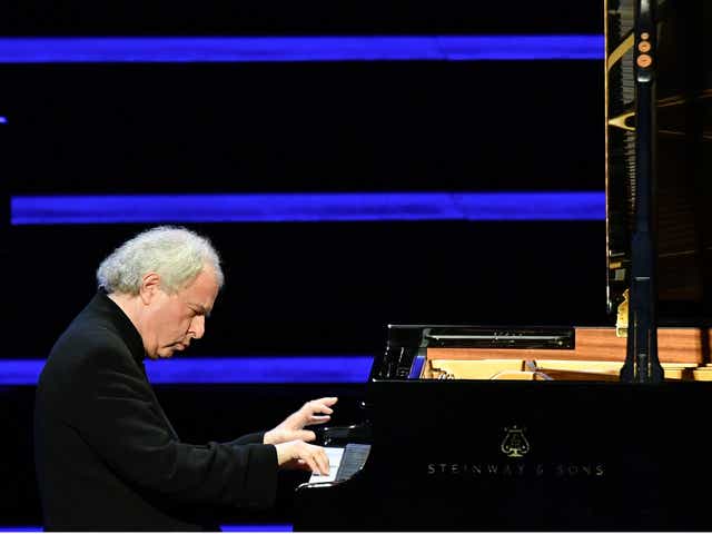 Andras Sciff performing Book II of Bach’s The Well-Tempered Clavier at the Proms