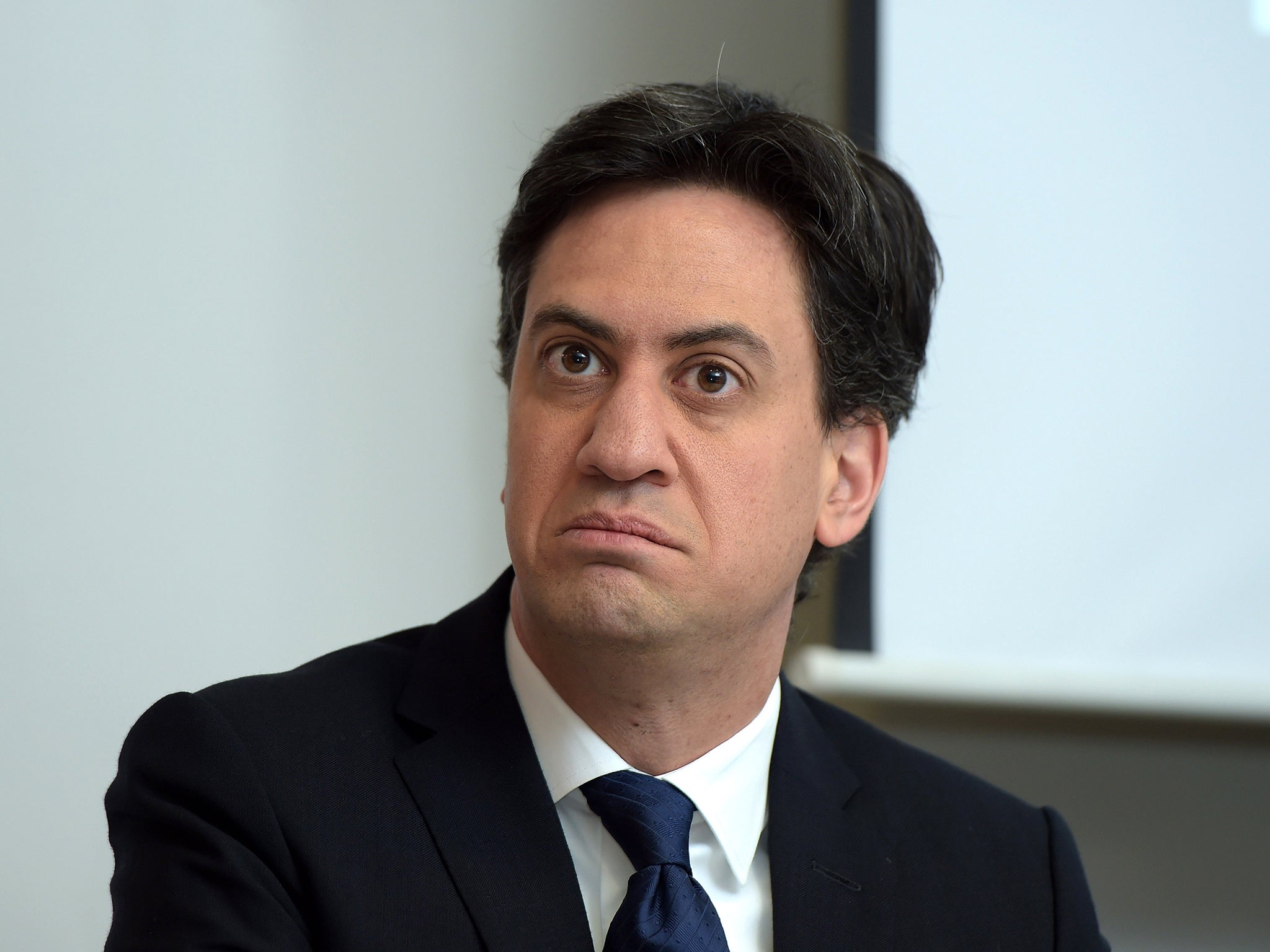 Ed Miliband received 5.6 per cent abusive tweets when he was leader of the Labour Party in 2015