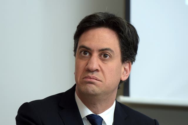 Ed Miliband received 5.6 per cent abusive tweets when he was leader of the Labour Party in 2015